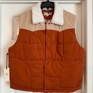 Idyllwind Burnt Orange Vest